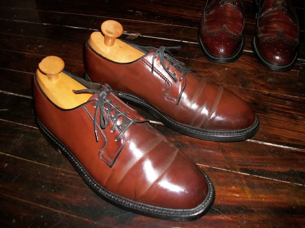 Genuine shell cordovan shoes | Page 2 | The Fedora Lounge